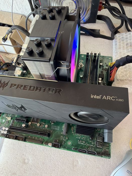 Placa Video ARK A380 6g