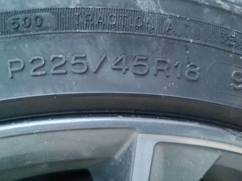 Шины с дисками 225/45 R18