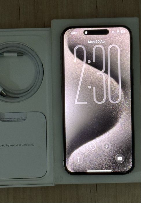 iPhone 15 Pro Max – 256GB идеальное