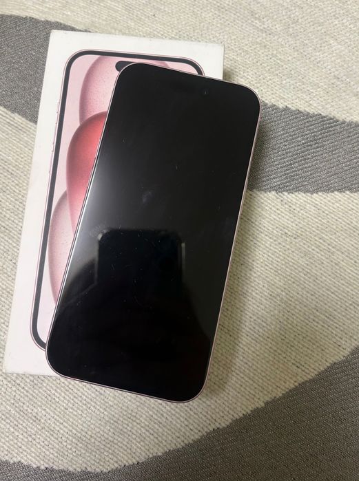 iPhone 15, 128 гб (розовый)