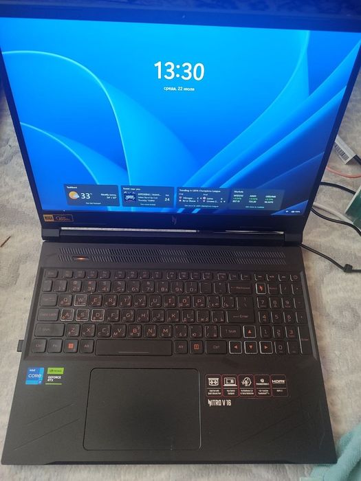 Ноутбук Acer nitro
