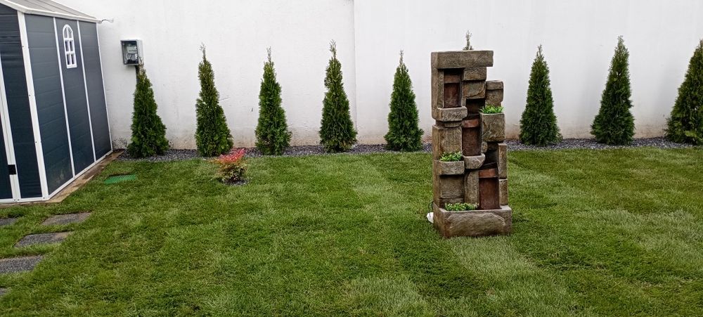 Amenajare spatii verzi