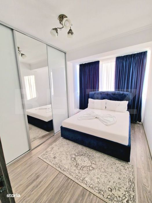 Apartament cu 3 camere, finisat modern, 62 mp, balcon, garaj, Urusagul — fotografia 1