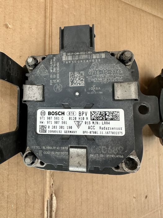 Radar distronic Porsche Panamera 971, 2016-2024