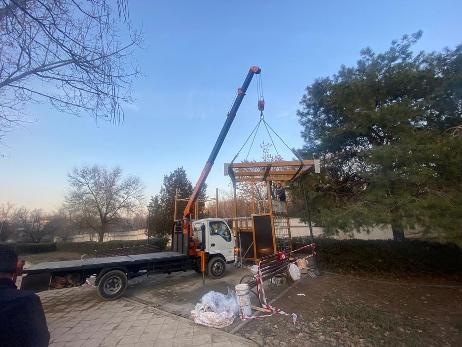 Манипулятор. Услуги манипулятора не дорого