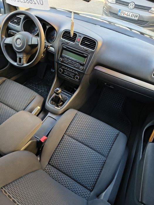 Vw Golf 6 benzina,1.4 mpi euro 5 ,Rulata de noua in Romania