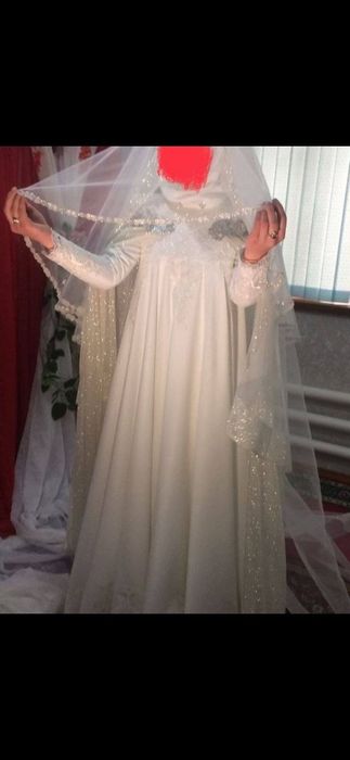 Chechenskiy fasondi kelin koʻylak