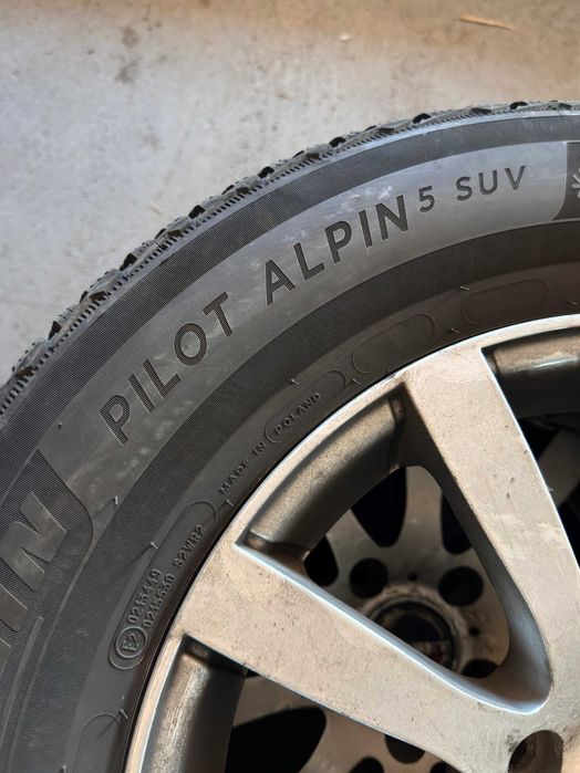 Jante VW Touareg R17 5x130 cu anvelope Michelin  235/65 R17