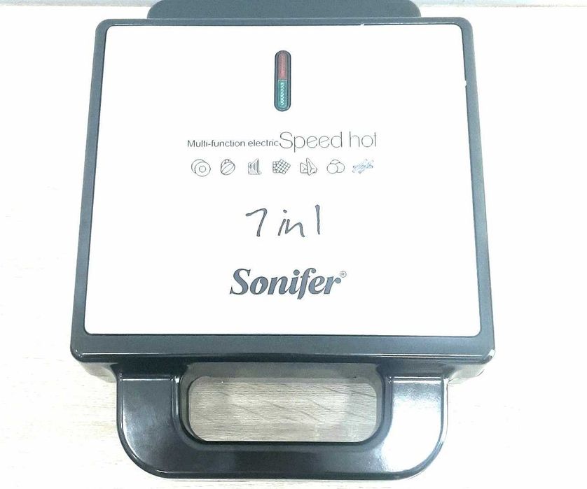 MEGA Вафельница 7 в 1  SONIFER SF-6144  MEGA vafelnitsa