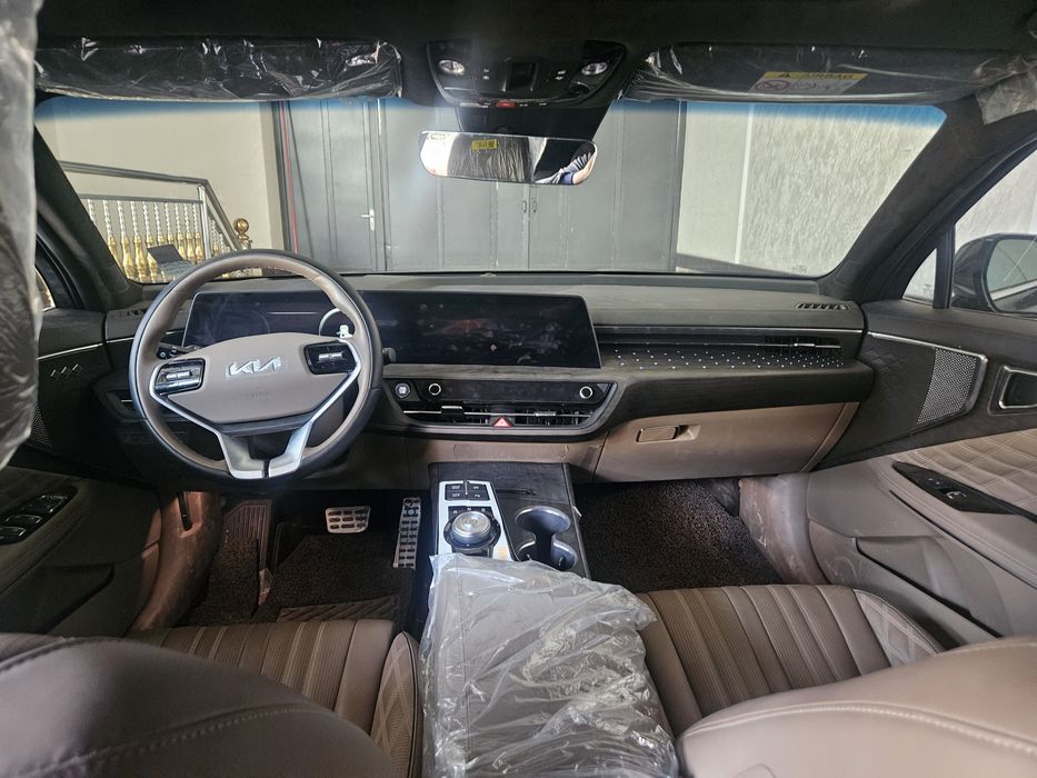 KIA K8  GIBRID alo holatda, full komplektatsiya