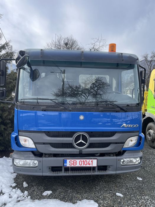 Mercedes Atego 818 basculabil (man iveco) 7.5 t