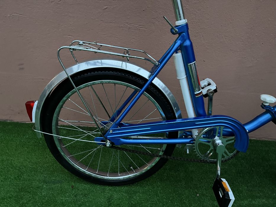 Нов Сгъваем Велосипед REKORD 20цола Внос Германия