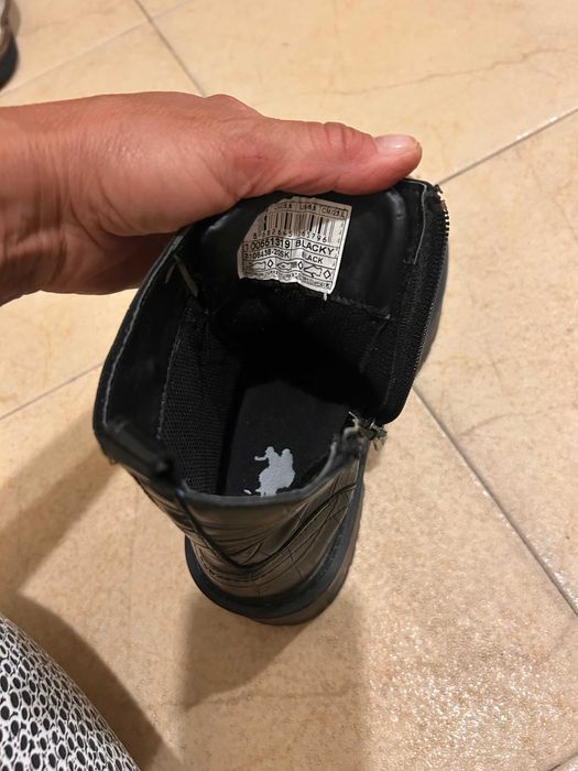 дамски черни боти