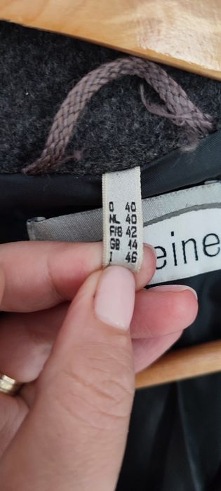 Palton lana și cașmir  42 44 sau L/XL