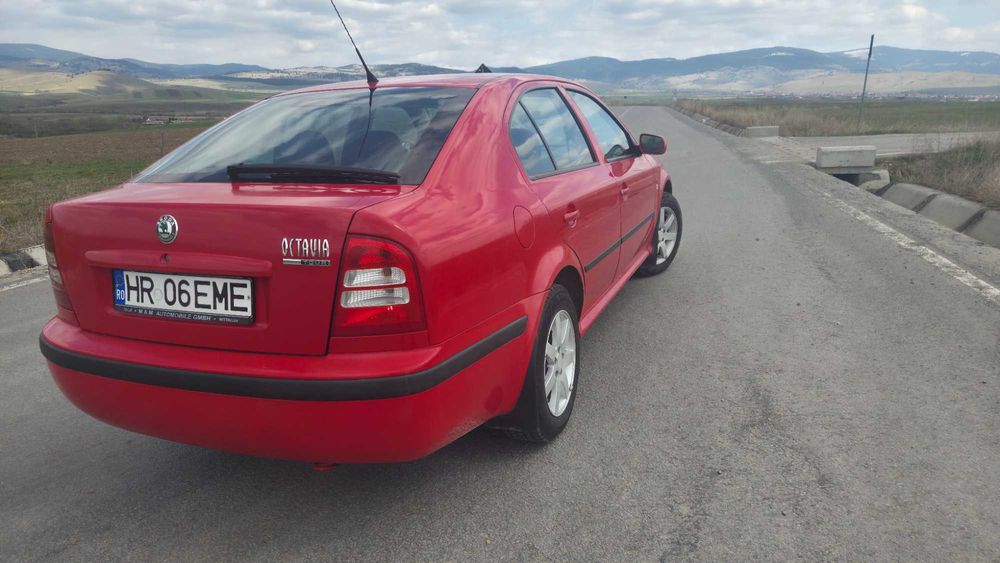 Skoda octavia 1.4