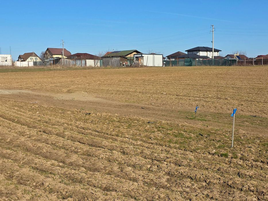 Teren intravilan 500 mp Vidra, Ilfov