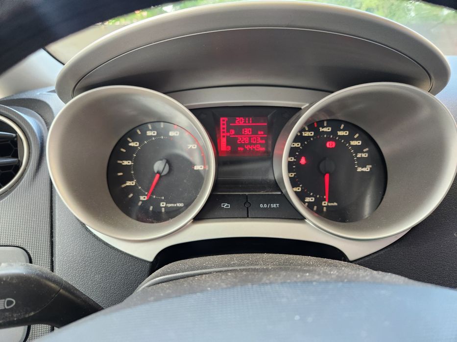 Seat ibiza  2009