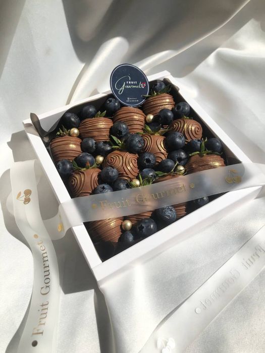 Клубника в шоколаде qulupnay shokolad Подарки