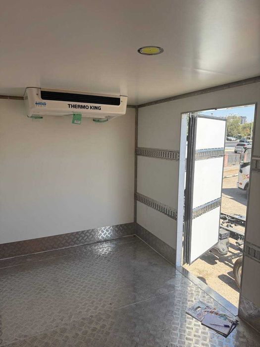 Автофургон рефрижератор FAW Tiger VR, (14,8 м³,-20⁰C), бензин