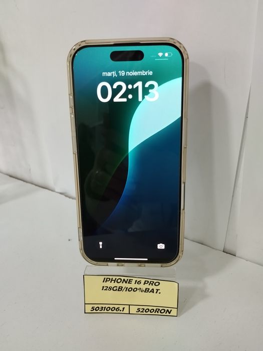 iPhone 16pro 128GB 100% Baterie [CTG]