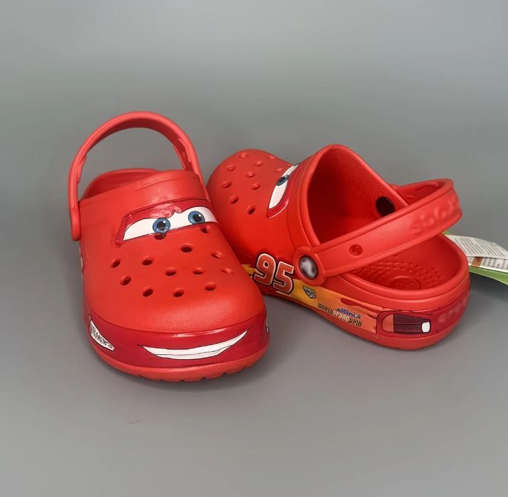 Croc x молния маквин