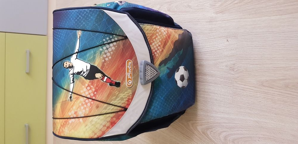 Ученическа раница Herlitz Flexi Plus Goal, 5 части