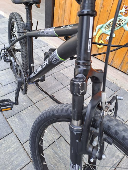 Vand bicicleta copii Rockrider ST 500, 20 inch