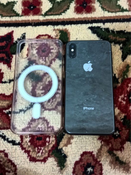 IPhone X чёрний