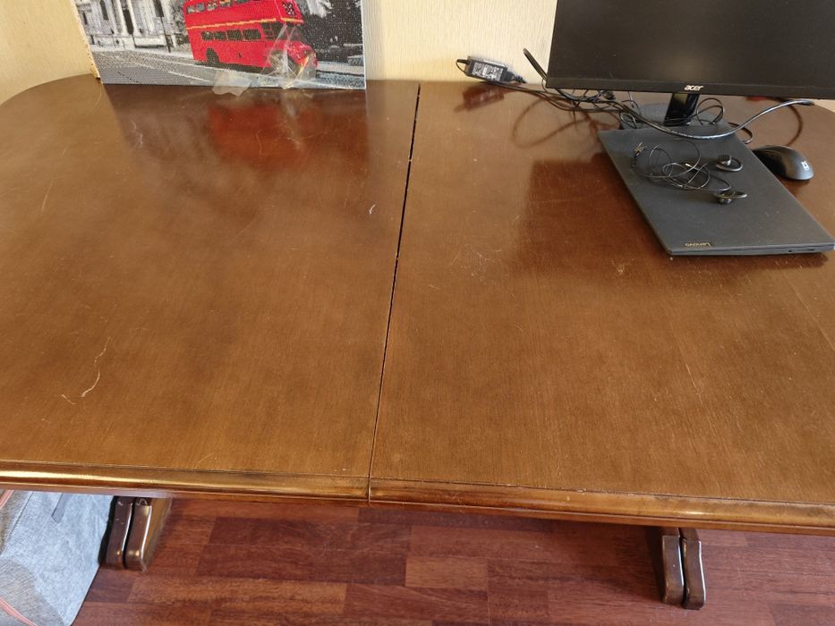 Стол из дерева бу