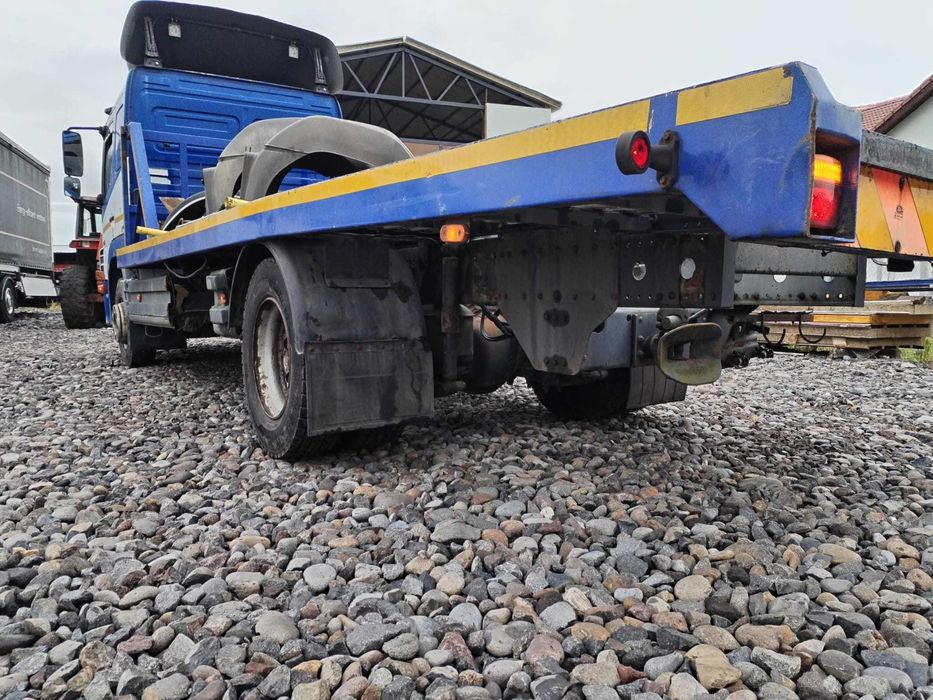 Mercedes-Benz atego 1224 transportor / platforma auto / utilaje