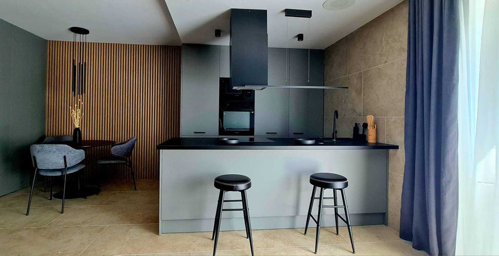 RIFLAJ MDF Premium Stejar  - 260x40 cm -MDF nu este din plastic