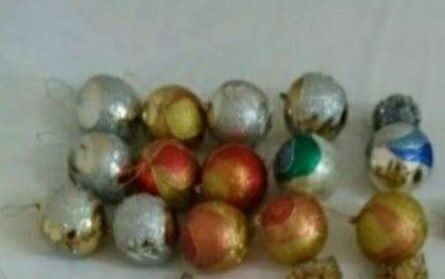 Новогодние Ёлки и  гирлянды .Ёлочные игрушки.