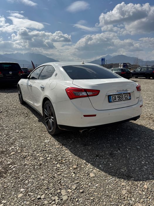 Maserati Ghibli 3.0 V6 Diesel variante