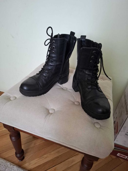 ghete negre dama marimea 37