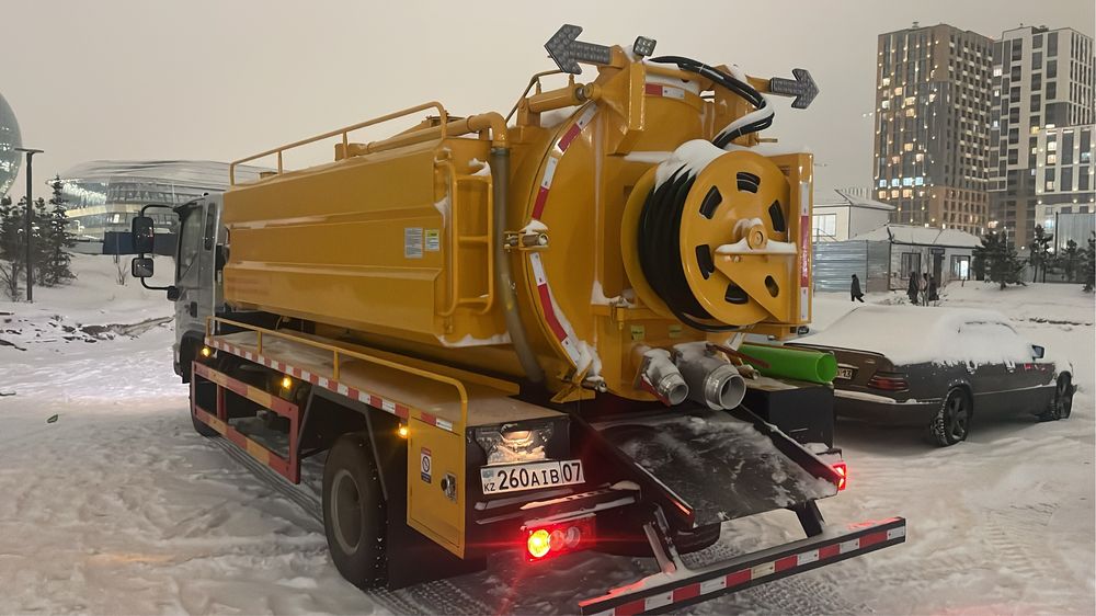 Услуги водовоза и Асинизатора