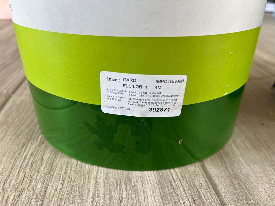 Separator gradina