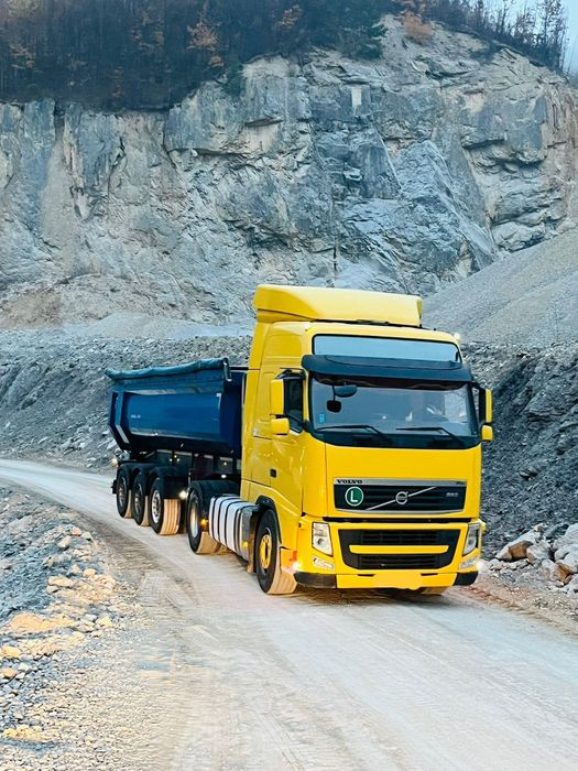 Ansamblu VOLVO 2011 EEV + bascula SCHWARZMULER HARDOX din 2015