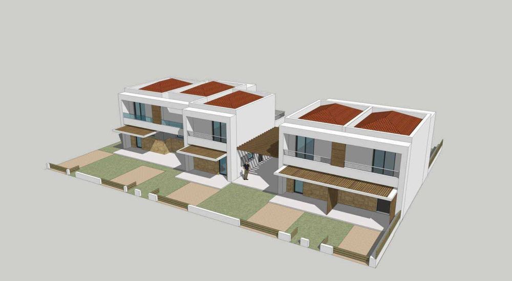 Продава къща – мезонет в строеж 65 м2 на две нива в Неа Врасна, Гърция