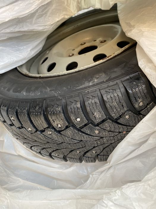 Продам комплект с дисками