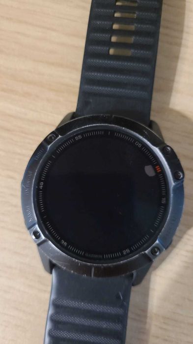 Garmin fēnix 6X - PRO, negru, curea neagră, ceas multisport