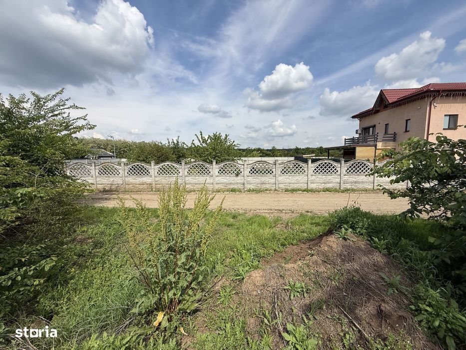 Teren intravilan 498,02 mp langa pădure , strada privata Corbeanca