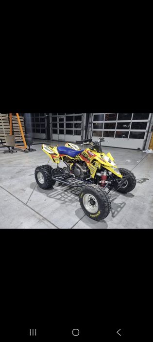Vand Suzuki Ltr 450 stare f buna. 10 ore. Athena