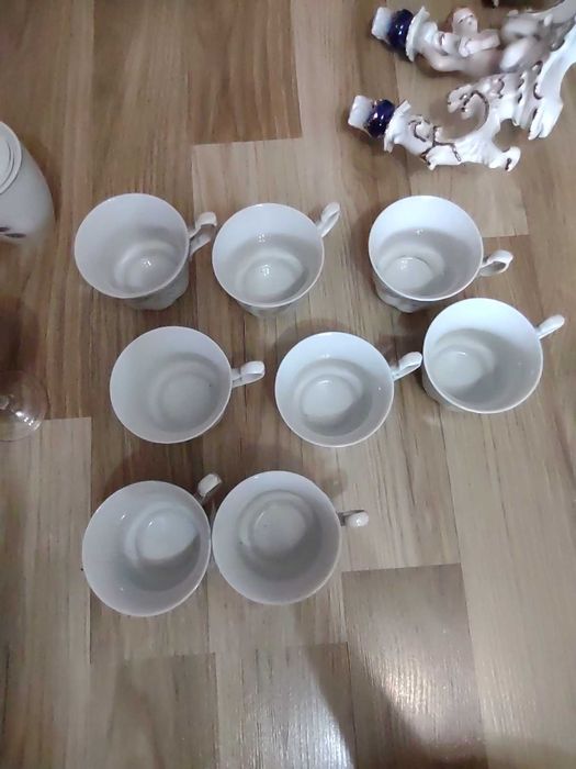 Set ceai cesti portelan