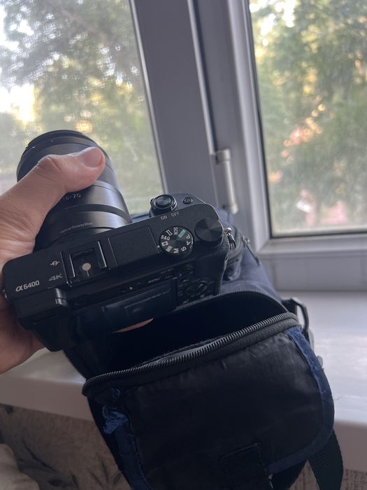 Sony a6400 obektiv 16-70 e4