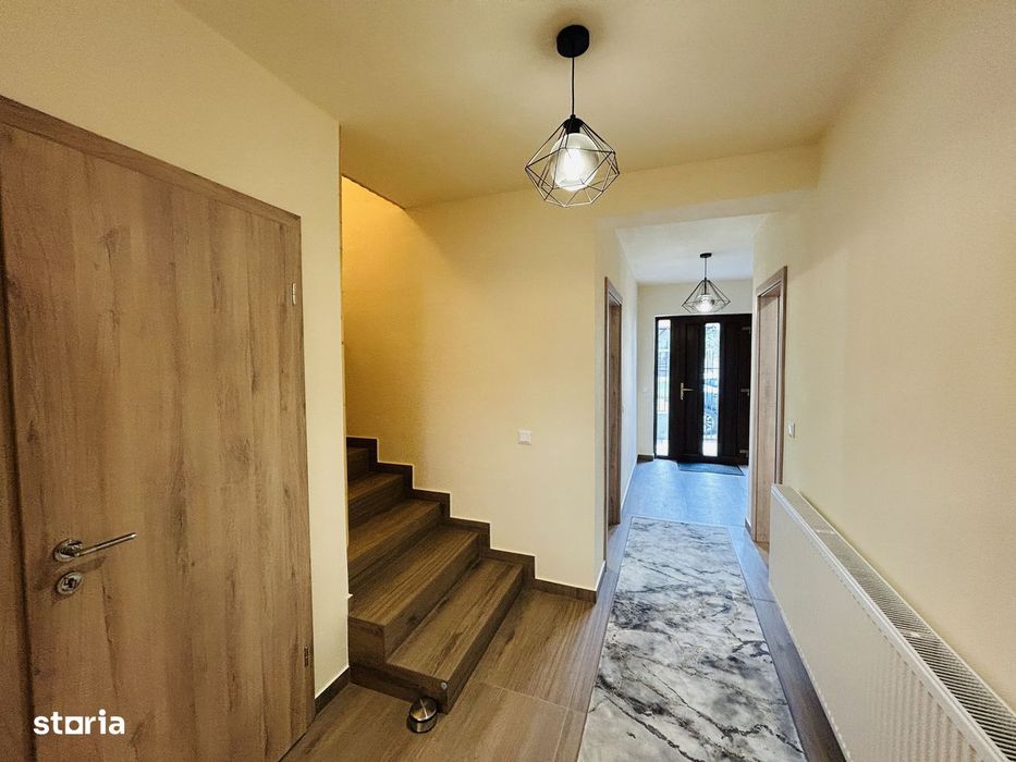 Casă de închiriat în Sibiu – 3 camere, prima închiriere, curte proprie