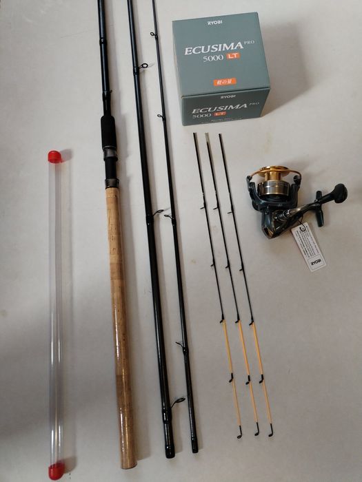 Риболовни принадлежности Въдици и макари