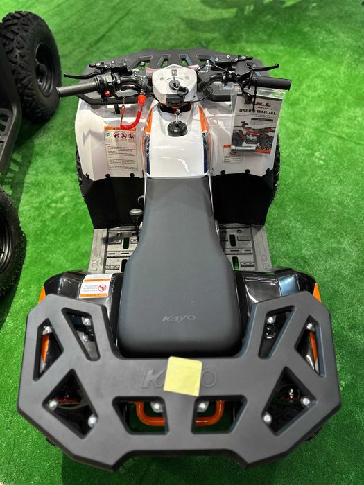 ATV copii Kayo AU125 ( +7 ani) (4T, 125cc, 8cp) la MYMOTO CLUJ