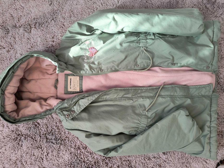 3 броя Зимни якета детски