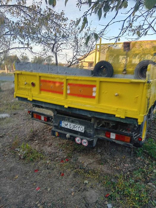 Vând Mercedes vario basculabil