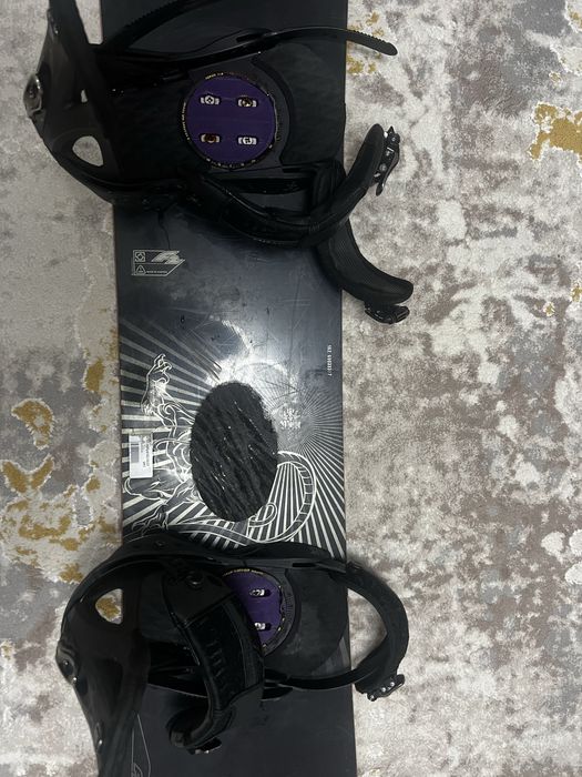 Placa snowboard F2 Myst